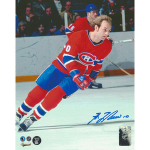 Guy Lafleur (deceased) Autographed Montreal Canadiens 8X10 Photo (Photo 3)