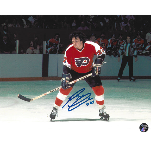 Reggie Leach Autographed Philadelphia Flyers 8X10 Photo