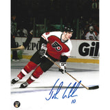 John LeClair Autographed Philadelphia Flyers 8X10 Photo