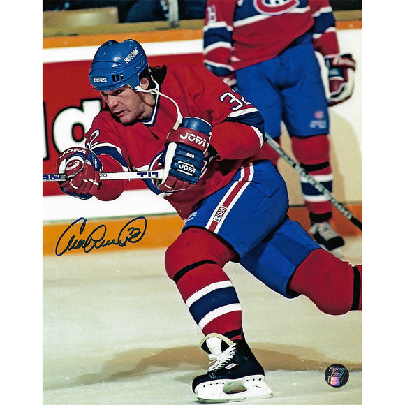 Claude Lemieux Autographed Montreal Canadiens 8X10 Photo