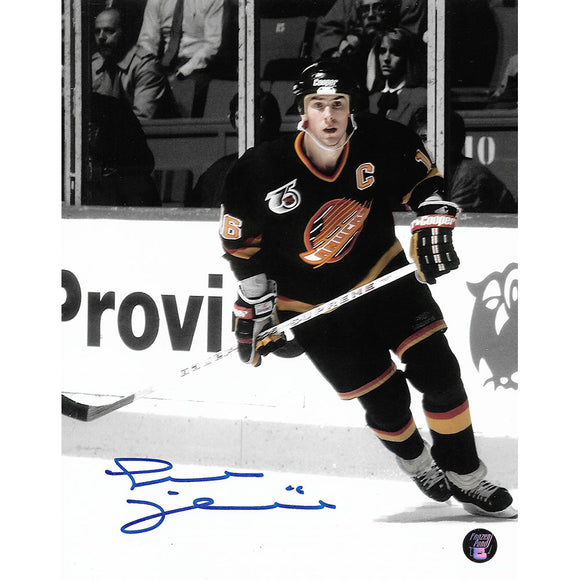 Pavel Bure Vancouver Canucks Autographed Signed Skating 8x10 Photo