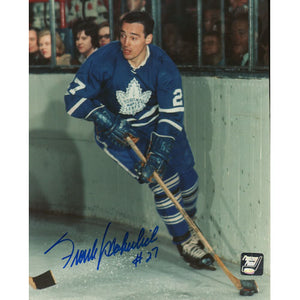 Frank Mahovlich Autographed Toronto Maple Leafs 8X10 Photo