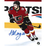 Andrew Mangiapane Autographed Calgary Flames 8X10 Photo (Alternate)