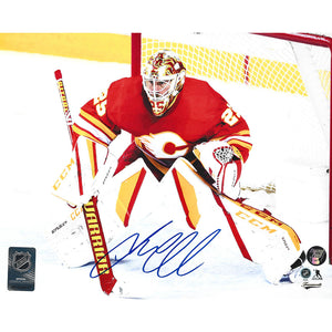 Jacob Markstrom Autographed Calgary Flames 8X10 Photo