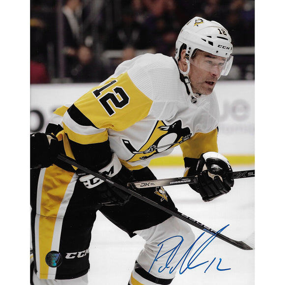Patrick Marleau Autographed Pittsburgh Penguins 8X10 Photo