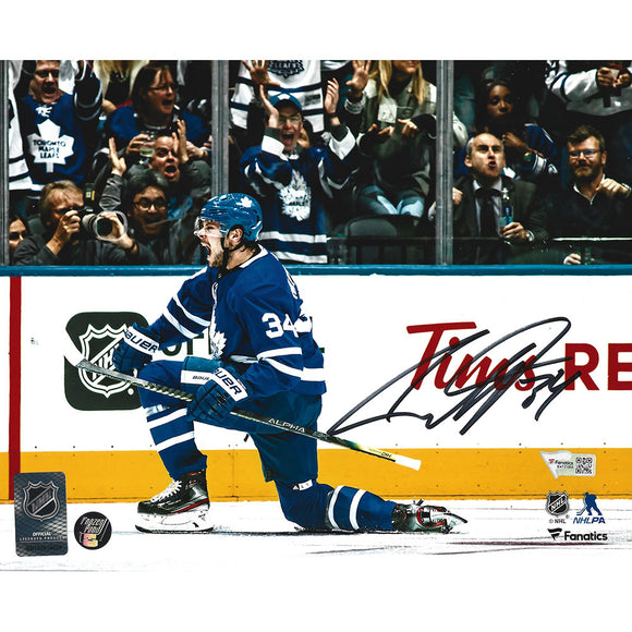 Auston Matthews Toronto Maple Leafs Autographed Fanatics Exclusive 2021  Rocket Richard Commemorative Hockey Puck – Limited Edition of 134