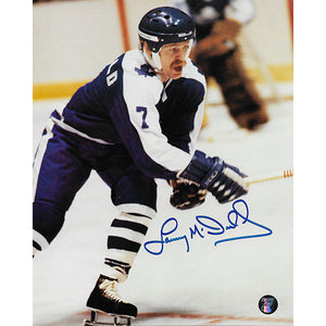 Lanny McDonald Autographed Toronto Maple Leafs 8X10 Photo