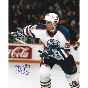 Marty McSorley Autographed Edmonton Oilers 8X10 Photo