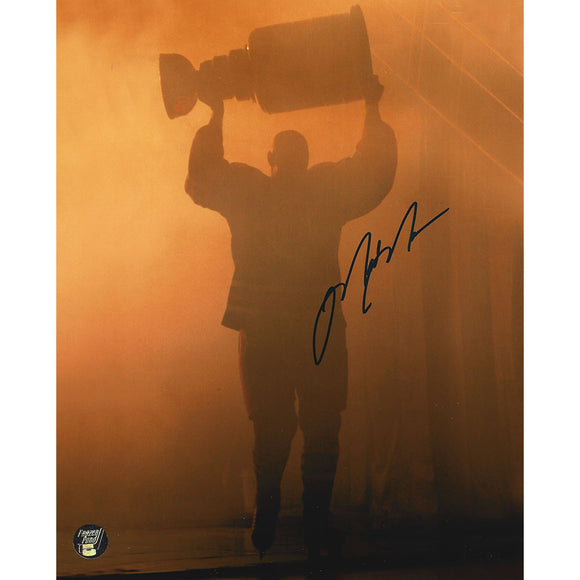 Mark Messier Autographed Edmonton Oilers 8X10 Photo (Silhouette)