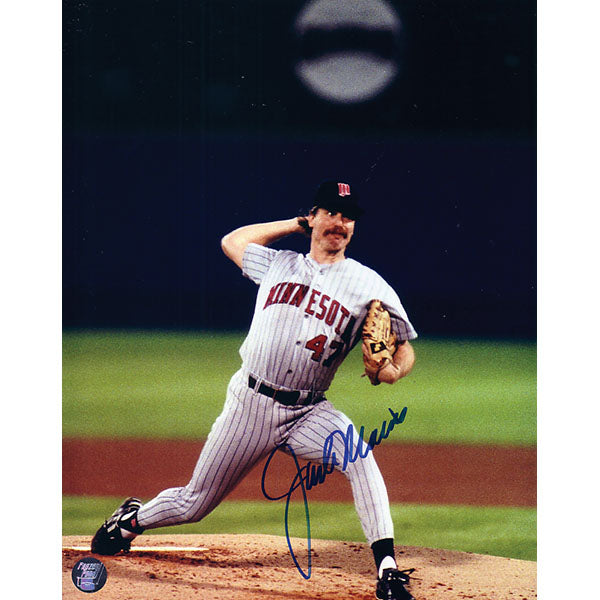 Autographed Jack Morris Picture - 8x10