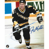 Joe Mullen Autographed Pittsburgh Penguins 8X10 Photo