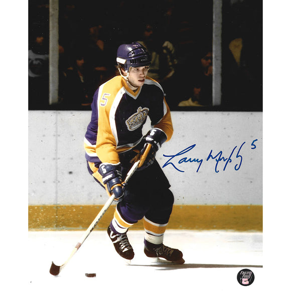 Larry Murphy Autographed Los Angeles Kings 8X10 Photo