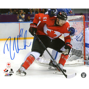 Rick Nash Autographed Team Canada 8X10 Photo