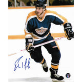 Bernie Nicholls Autographed Los Angeles Kings 8X10 Photo