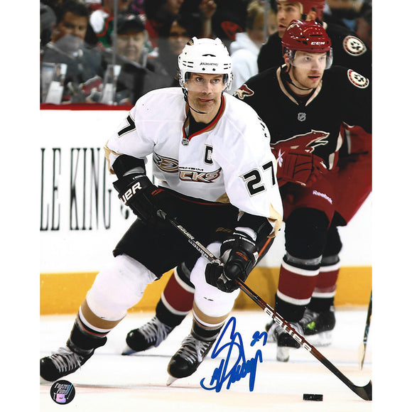 Scott Niedermayer Anaheim Ducks Autographed Authentic Jersey