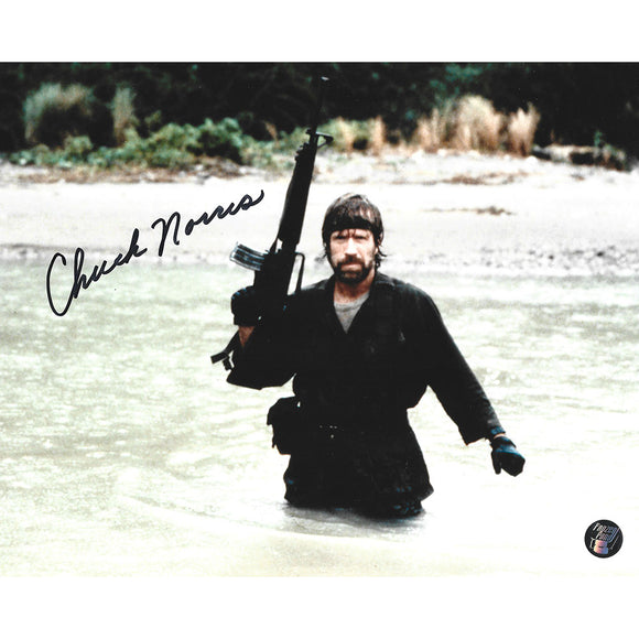 Chuck Norris Autographed 8X10 Photo