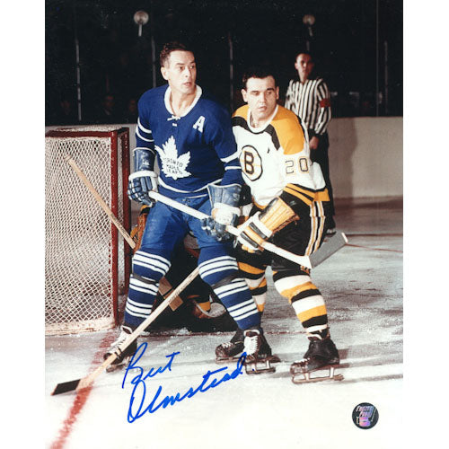 FRANK MAHOVLICH Signed 8x10 Maple Leafs Hockey Photo -JSA Hologram  Authenticated at 's Sports Collectibles Store