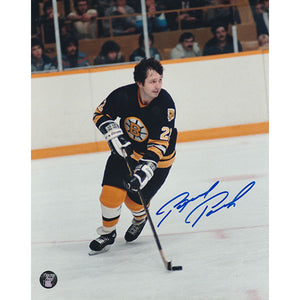 Brad Park Autographed Boston Bruins 8X10 Photo