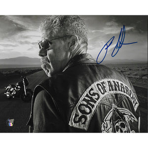 Ron Perlman Autographed "Sons of Anarchy" 8X10 Photo