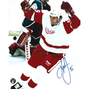 Keith Primeau Autographed Detroit Red Wings 8X10 Photo