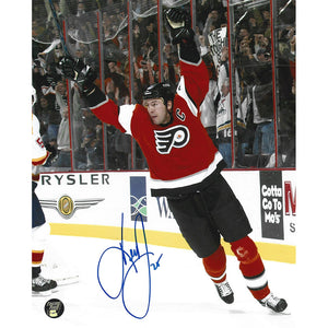 Keith Primeau Autographed Philadelphia Flyers 8X10 Photo