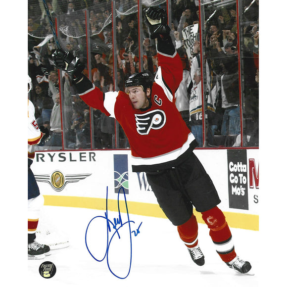 Keith Primeau Autographed Philadelphia Flyers 8X10 Photo