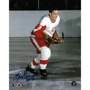 Marcel Pronovost (deceased) Autographed Detroit Red Wings 8X10 Photo
