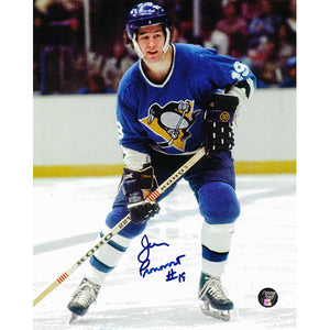Jean Pronovost Autographed Pittsburgh Penguins 8X10 Photo