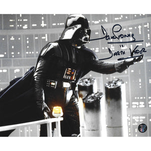 David Prowse (deceased) Autographed Star Wars 8X10 Photo