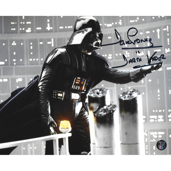 David Prowse (deceased) Autographed Star Wars 8X10 Photo