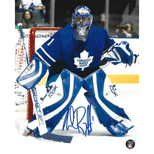 Andrew Raycroft Autographed Toronto Maple Leafs 8X10 Photo