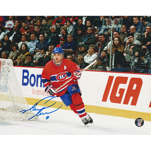 Mark Recchi Autographed Montreal Canadiens 8X10 Photo