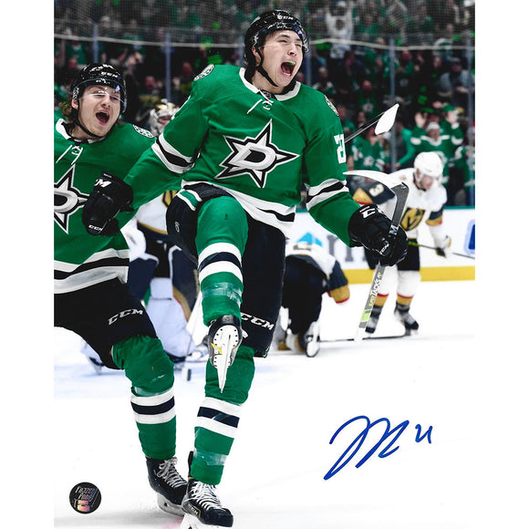 Jason Robertson Autographed Dallas Stars Authentic Green Adidas Jersey  Fanatics