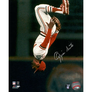 Ozzie Smith Autographed St. Louis Cardinals 8X10 Photo