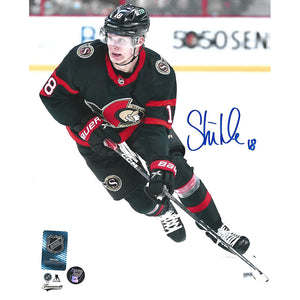 Tim Stutzle Ottawa Senators Adidas Authentic Home 2020 NHL Hockey Jers