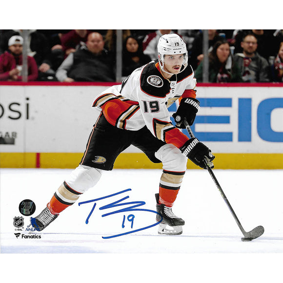 Corey Perry Anaheim Ducks Fanatics Authentic Autographed 8 x 10