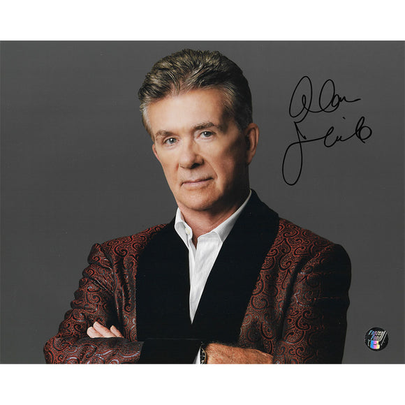Alan Thicke (deceased) Autographed 8X10 Photo