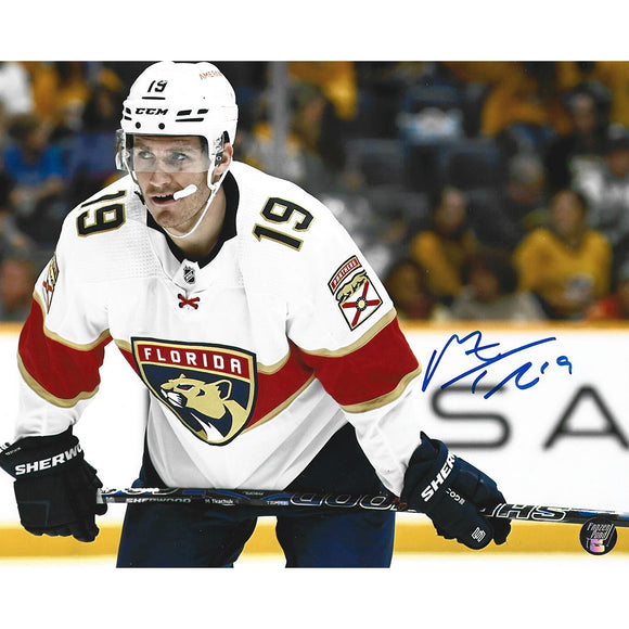 Matthew Tkachuk Reverse Retro Florida Panthers Autographed 16 x 20 Framed  Hockey Photo