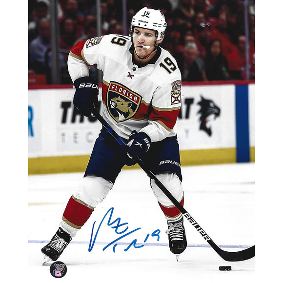 Matthew Tkachuk Team USA Hockey Autographed Adidas Jersey - NHL