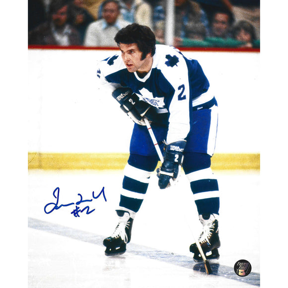 Ian Turnbull Autographed Toronto Maple Leafs 8X10 Photo