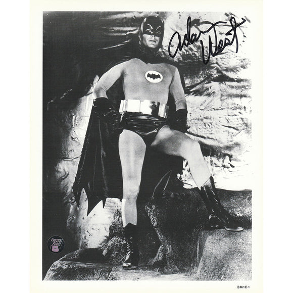 Adam West (deceased) Autographed Batman 8X10 Photo