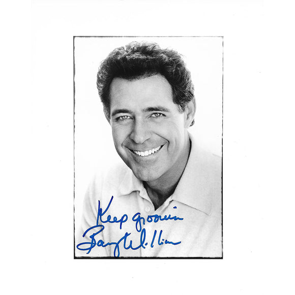 Barry Williams Autographed 8X10 Photo