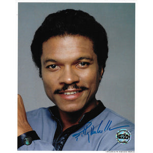 Billy Dee Williams Autographed Star Wars 8X10 Photo