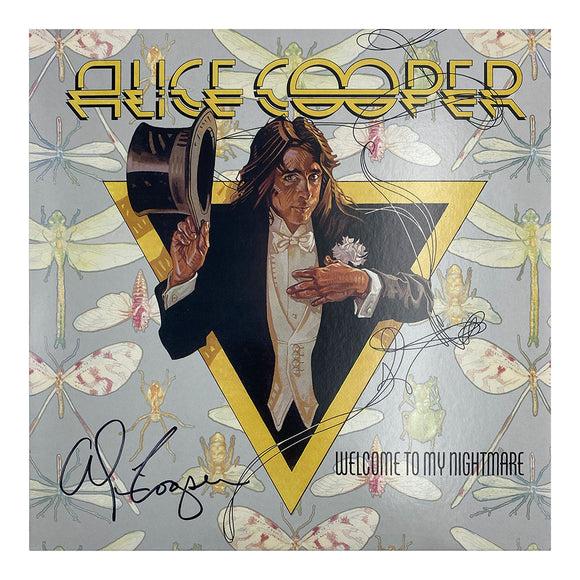 Alice Cooper Autographed 
