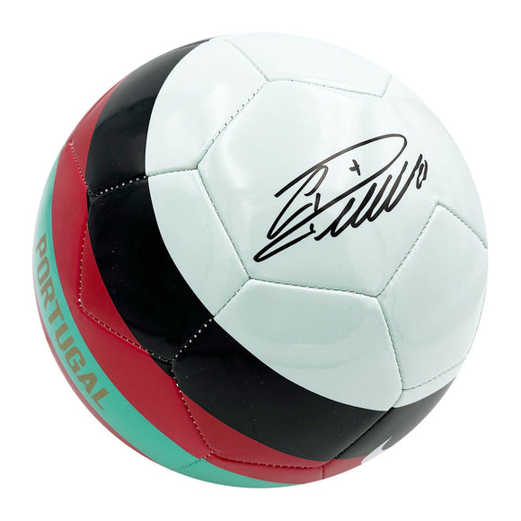 Cristiano Ronaldo Autographed Nike Portugal Soccer Ball