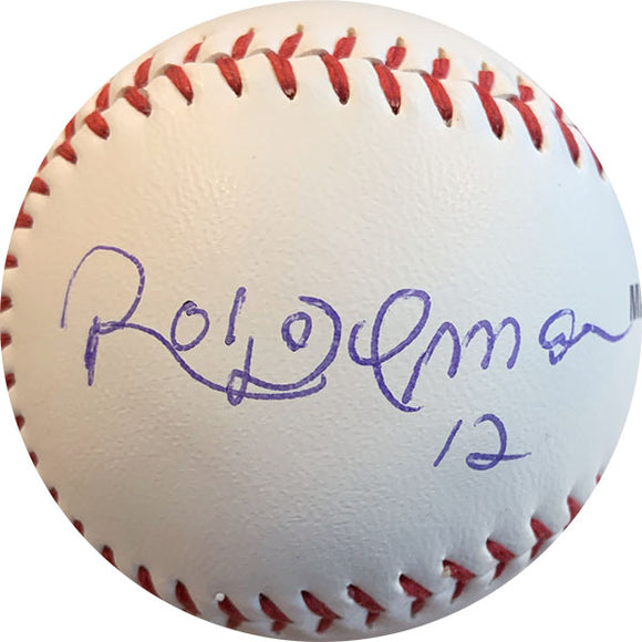 Roberto Alomar Autographed Toronto Blue Jays Baseball – Frozen Pond