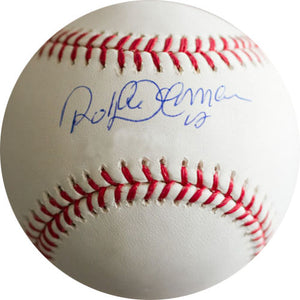 Roberto Alomar Autographed Rawlings OML Baseball