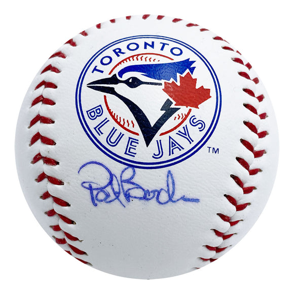 Pat Borders Toronto Blue Jays Autographed Signed World Series 8x10 Photo