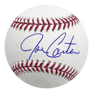 Joe Carter Autographed 1993 World Series OML Baseball