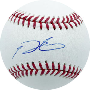 Prince Fielder Autographed Rawlings OML Baseball